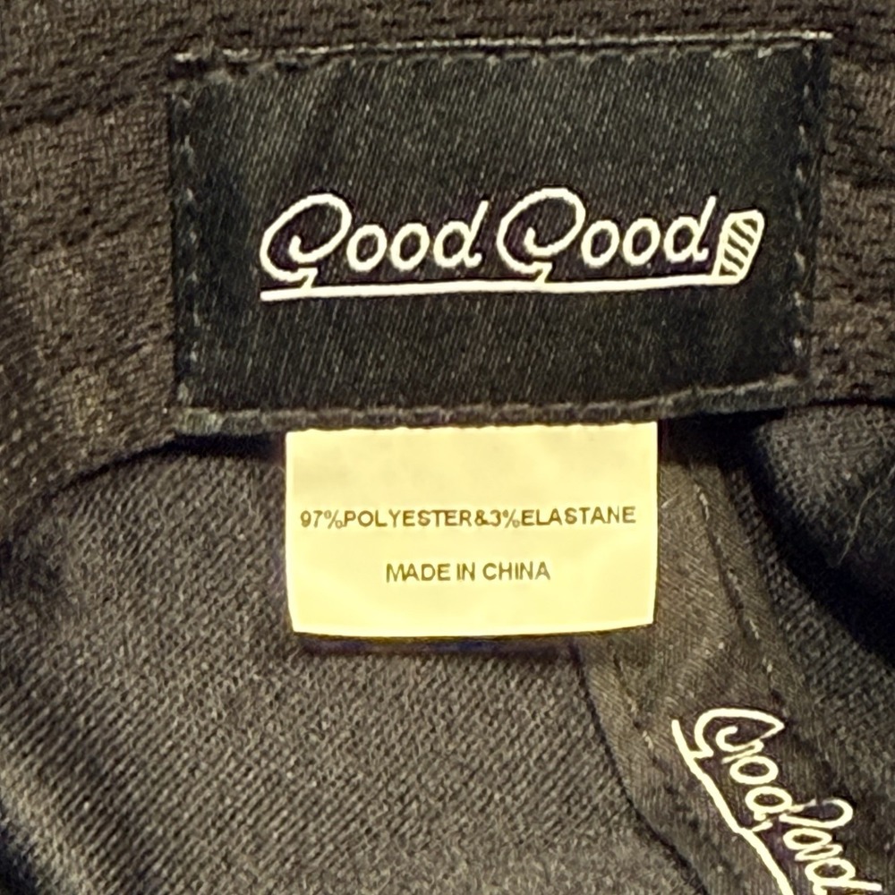 Good Good Golf Hole In One Rope 5 Panel Hat Snapback - Black/White - Picture 6 of 6